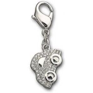 Swarovski Edison Silver Car Charm Pendant 945233